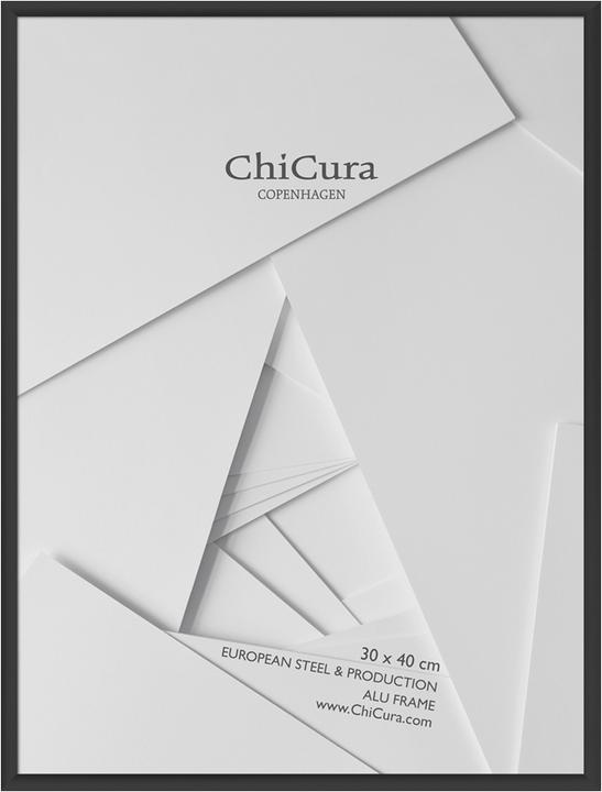 ChiCura Alu Rahmen - Glas (30 x 40 cm)