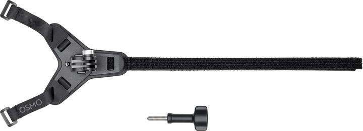 Image du produit DJI Osmo Action - Support pour casque et menton (Osmo Action 3, Osmo Action 4, Action Osmo)
