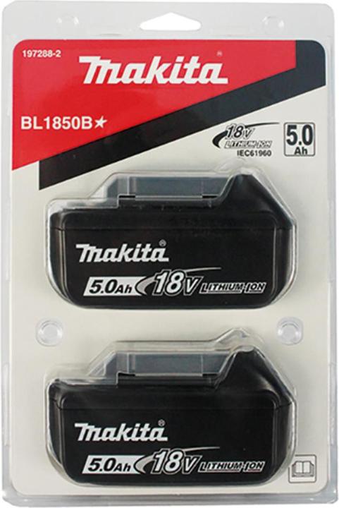 Image du produit Makita BL1850B Ensemble (18 V)