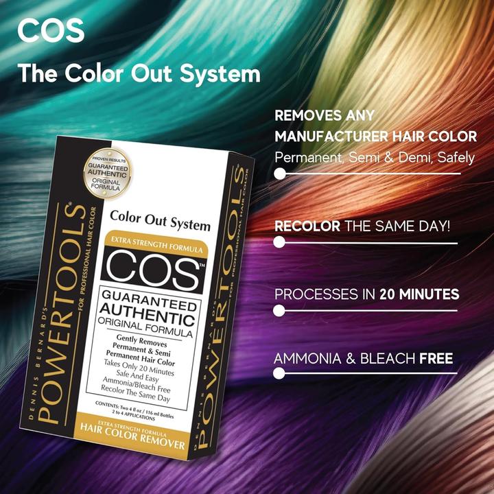 Produktbild Powertools 2er-Pack Color-Out-System Haarfarbentferner
