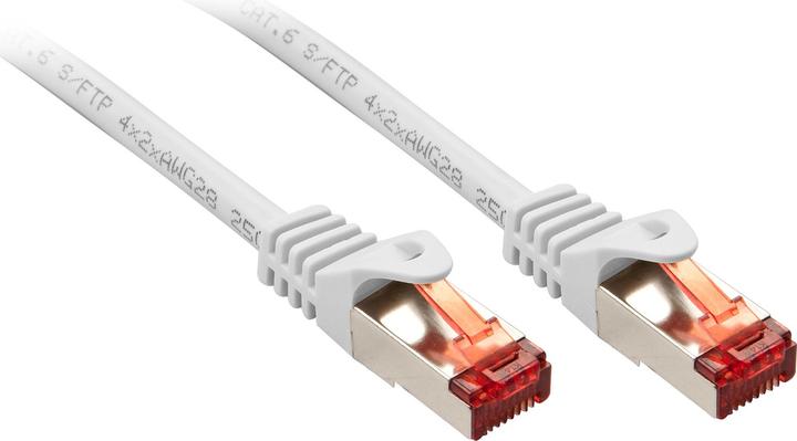 Produktbild Lindy Netzwerkkabel (S/FTP, CAT6, 3 m)