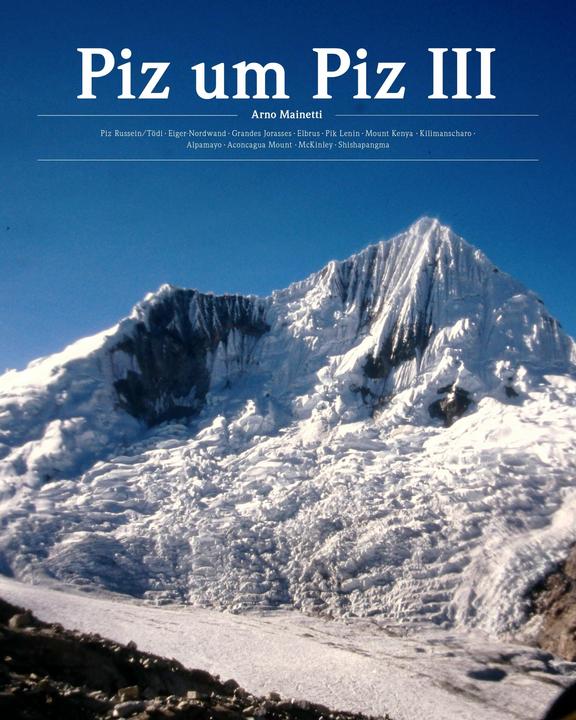 Produktbild Piz um Piz III (Deutsch, Arno Mainetti, 2024)