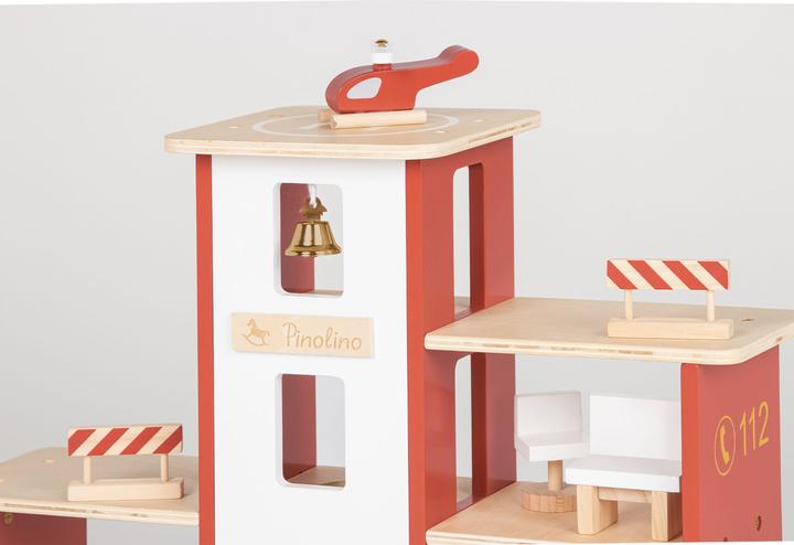 Image du produit Pinolino Caserne de pompiers 'Ben