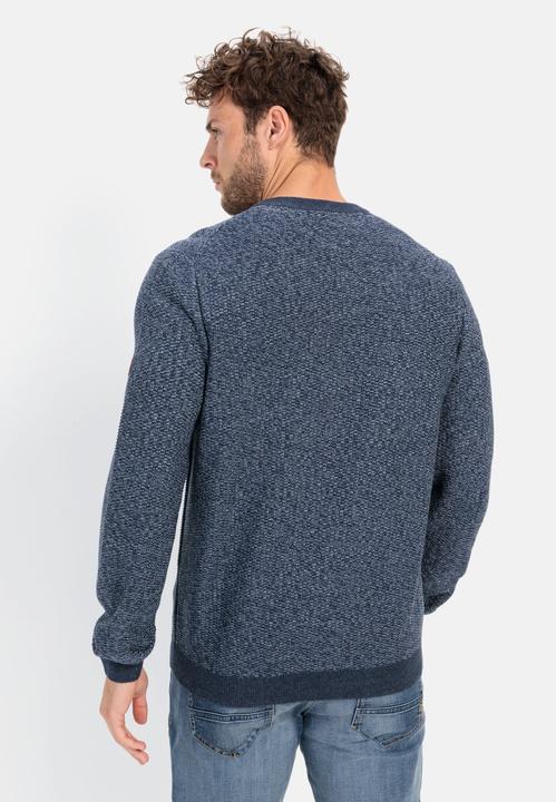Actual product image Camel Active Knitted jumper made from a cotton blend (6XL)