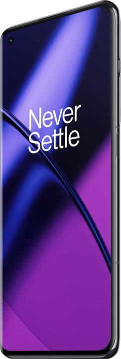 Actual product image OnePlus 11 (256 GB, Titan Black, 6.70", Hybrid Dual SIM + eSIM, 50 Mpx, 5G)