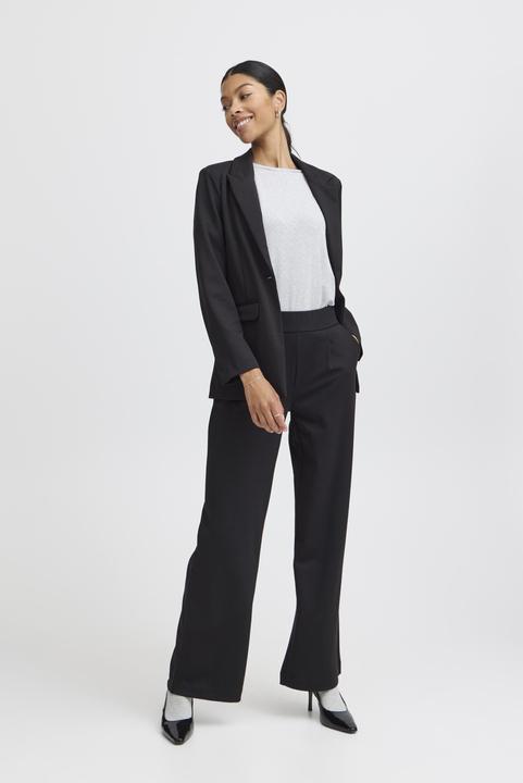 Actual product image B.young BYRIZETTA 2 WIDE PANTS 2 - 20812847 (XS)