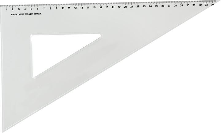 Produktbild Linex Zeichen-Dreieck 60° 36 cm A6036TFM (420 mm)