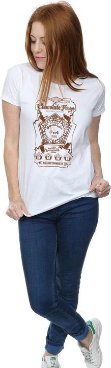 Immagine prodotto Chocolate Frogs Mono Label Maglietta Donna (S)
