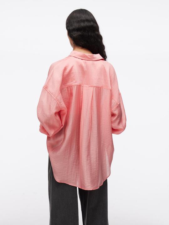 Actual product image Rouge Edit Oversized Langarmhemd (42)