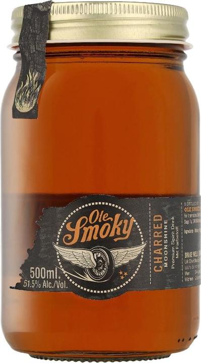 Ole Smoky Moonshine Charred (Moonshine Whisky, 1 x 50 cl)