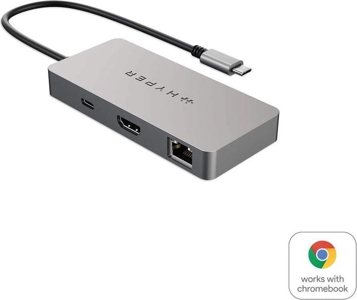 Productafbeelding Targus HDMB2-GL (USB-C, 5 Havens)