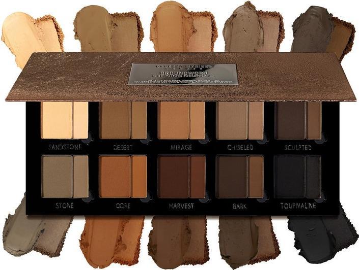 Actual product image Danessa Myricks Danessa Face - Groundwork Defining Neutrals (Groundwork Defining Neutrals)