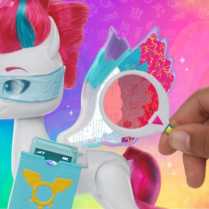 Image du produit My Little Pony Ailes surprises Zipp Storm Poupée de mode avec ailes et accessoires
