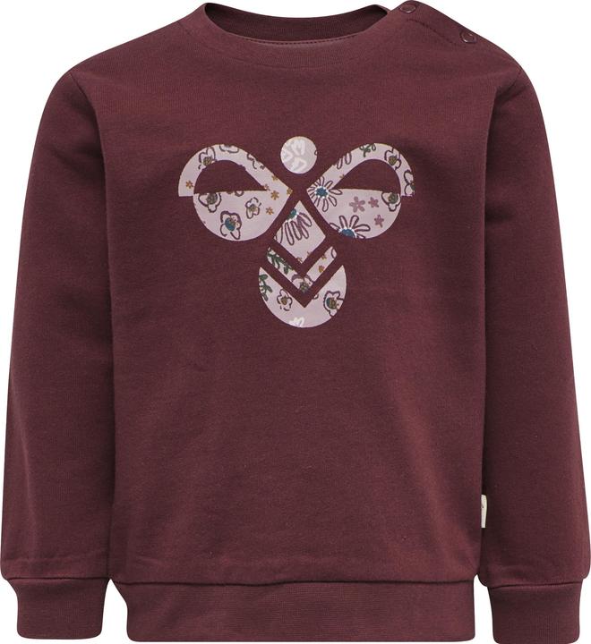 Actual product image hummel hmlLIME SWEATSHIRT (92)