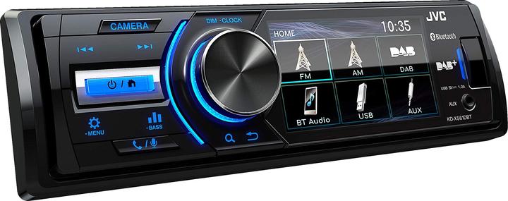 Image du produit JVC KD-X561DBT (Voiture Android)