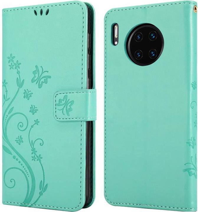 Image du produit Cadorabo Couverture du livre de fleurs (Mate 30 Pro)