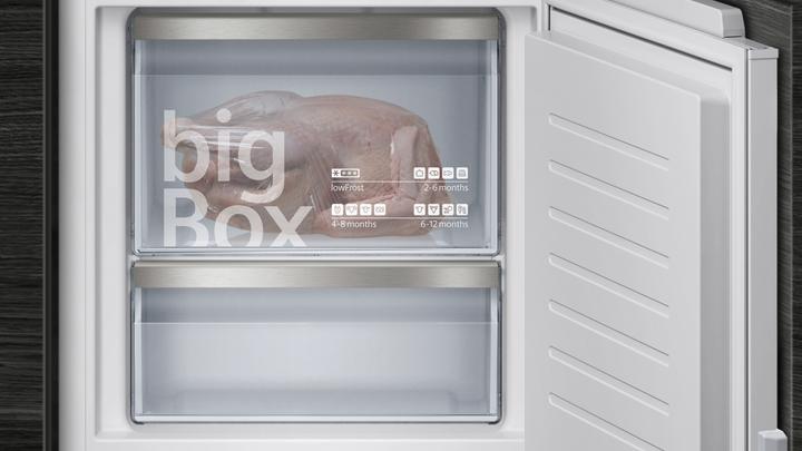 Actual product image Siemens SIEM built-in refrigerator-freezer combination (231 l)