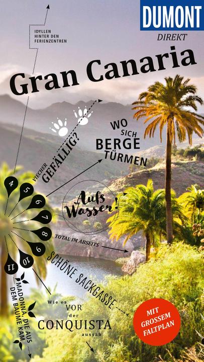 Produktbild direkt Gran Canaria (Deutsch, Izabella Gawin, 2024)