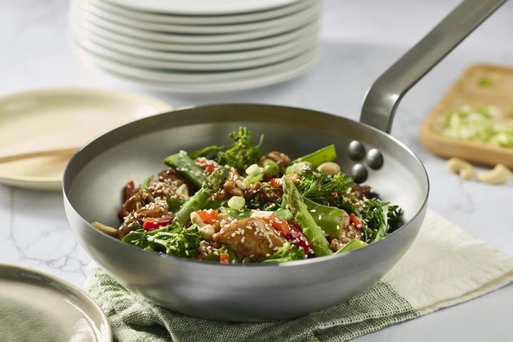 Actual product image de Buyer Mineral B Element Wok (24 cm, Wok, Steel)