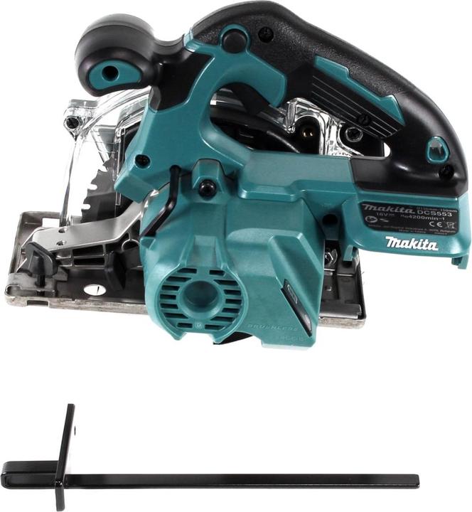 Produktbild Makita DCS 553 G1J Akku Metallhandkreissäge 18V 150 mm Brushelss + 1x Akku 6,0Ah + Makpac - ohne Lad