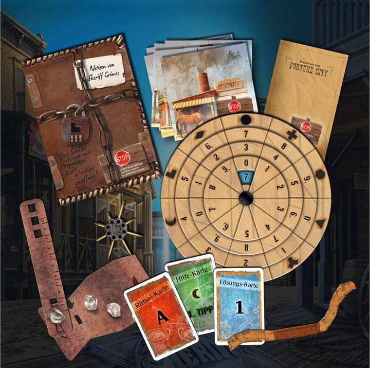 Produktbild Kosmos Exit Fortune City (Deutsch)