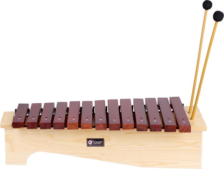 Produktbild Classic World Sopran-Xylophon