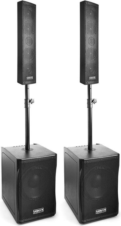 Produktbild Vonyx Toninstallation - VONY VX1200 - Active 2.2 Sound Set von 1500W