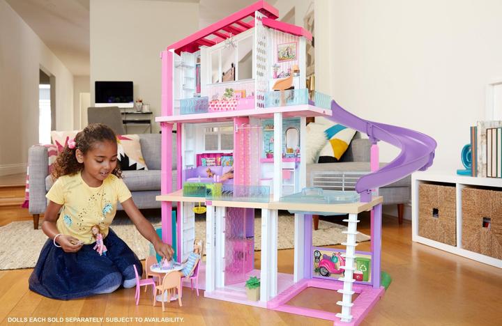 Image du produit Barbie Dreamhouse - Maison pour Poupée Mannequin - 3 ans et +