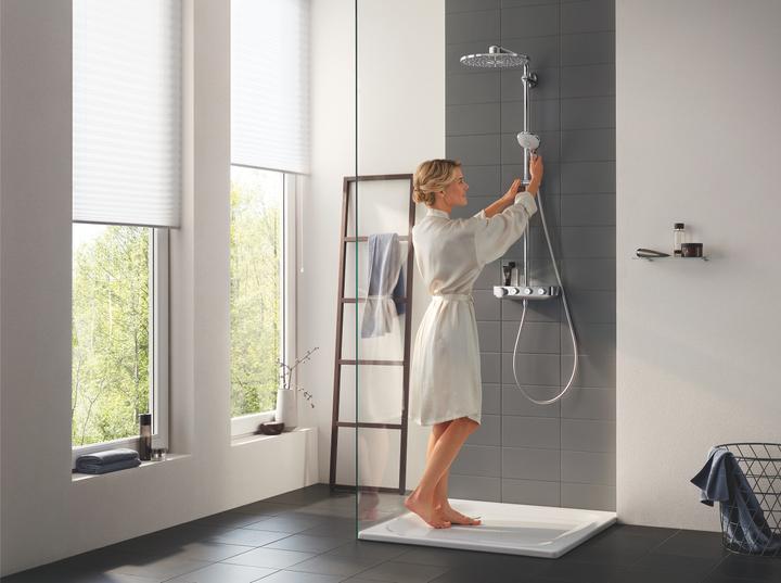 Actual product image Grohe Euphoria SmartControl System 310 Duo Shower System