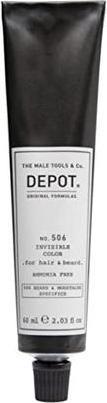 Image du produit Depot NO. 506 INVISIBLE COLOUR 60ML NATURAL STEEL (Acier naturel)