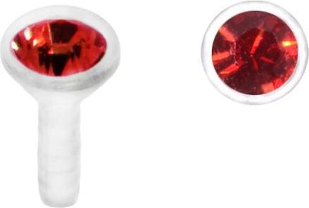 Produktbild Bijouteria Internal-Piercing (Bioplast, Kristall)
