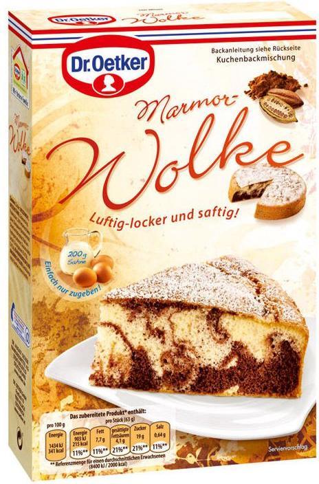 Dr. Oetker Marmor-Wolke (455 g)