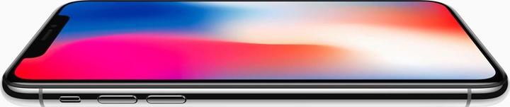 Actual product image Apple iPhone X (64 GB, Space Grey, 5.80", 12 Mpx, Single SIM)