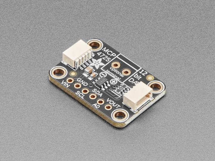 Actual product image Adafruit MCP4725 Breakout Board (12Bit DAC) (Timepiece)