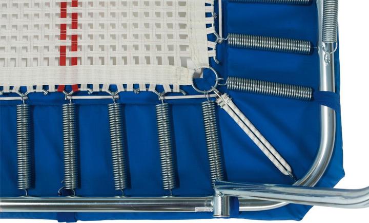 Produktbild Eurotramp Minitramp mit Stahlfedern, Blau, 112 x 112 cm, 29 kg