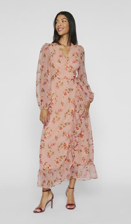 Image du produit Vila Langärmeliges Maxikleid (38)