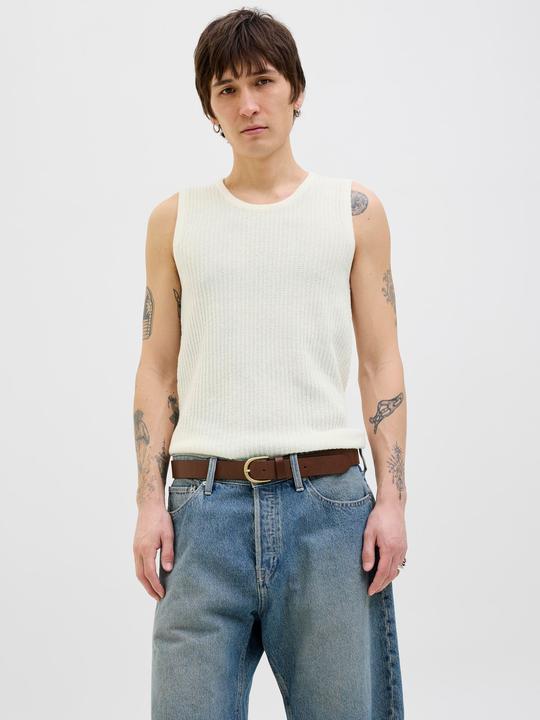 Actual product image Jack & Jones Single-coloured knitted T-shirt Knitted T-shirt (M)