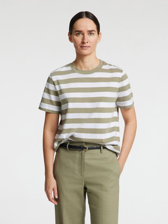 Actual product image Selected Femme Slfessential Ss Striped Boxy Tee Noos (XS)