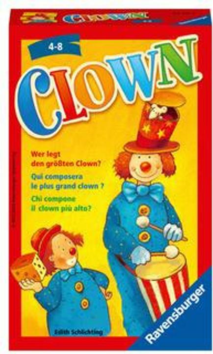 Ravensburger Clown (Deutsch, Französisch)