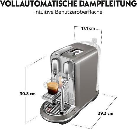 Actual product image Sage Creatista Plus (NESPRESSO Original, EU plug)
