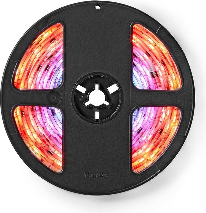 Produktbild Nedis Smartlife Full Color LED-Streifen WIFILS51CRGB WLAN Mehrfarbig 5000 mm IP65 700 lm (500 cm, Indoor)