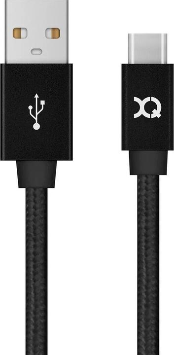 Actual product image Xqisit Cotton Cable (1.80 m, USB 3.0)