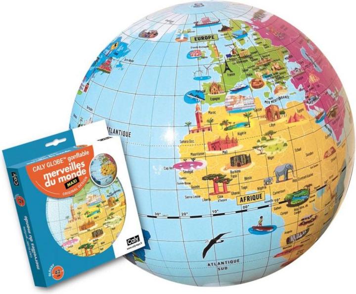 Caly Merveilles Du Monde (x2) (42 cm)