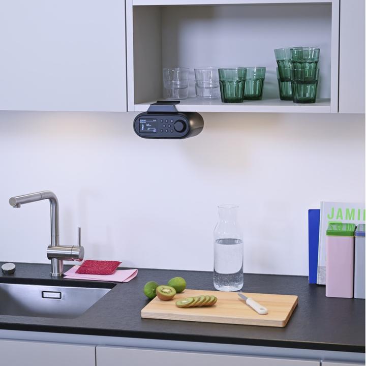 Actual product image Hama DIR400 (DAB+, FM, Web radio, DAB, Wi-Fi, Bluetooth)
