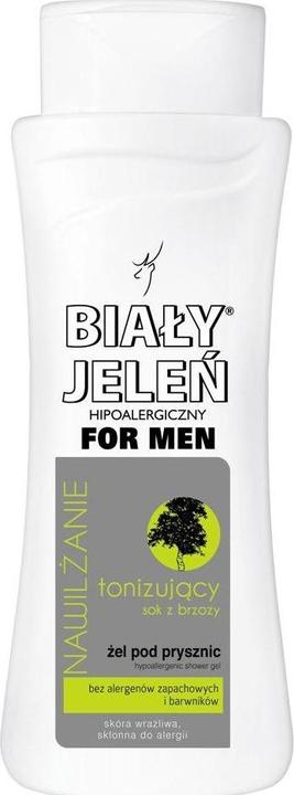 Produktbild Biały Jeleń White Deer - Hypoallergenic Moisturizing For Men Toning Birch Juice 300Ml (300 ml)