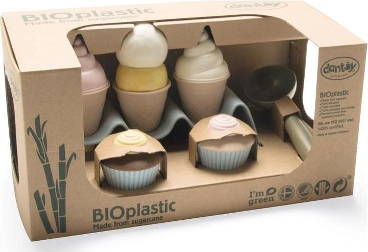 Produktbild dantoy Bio-Linie Eis Set