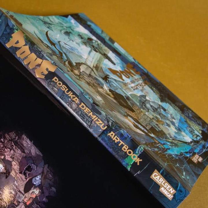 Produktbild Pone - Posuka Demizu Artbook (Deutsch, Posuka Demizu, 2019)
