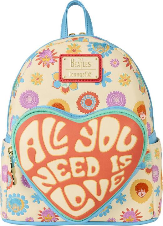 Produktbild Loungefly The Beatles backpack 26cm