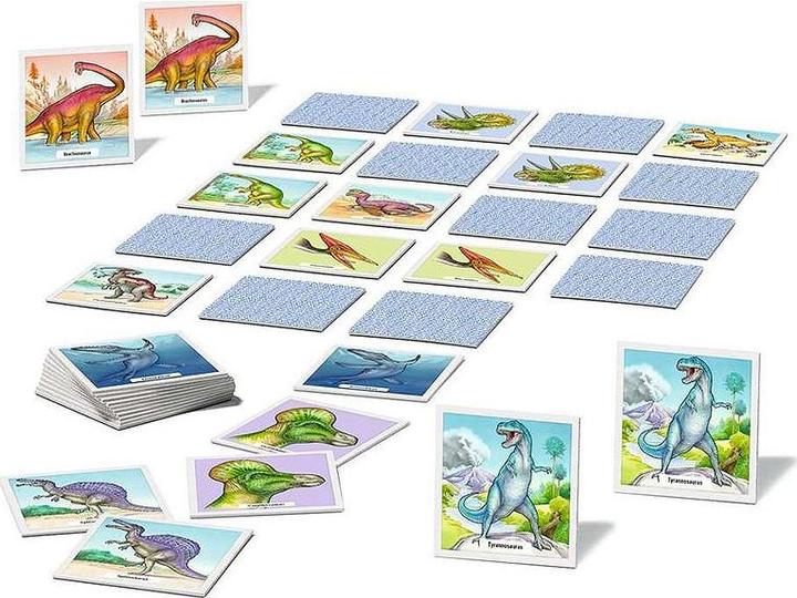 Image du produit Ravensburger Dinosaures (Allemand)