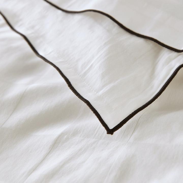 Actual product image La Redoute Interieurs Victor Damier (Duvet cover, 260 x 240 cm)